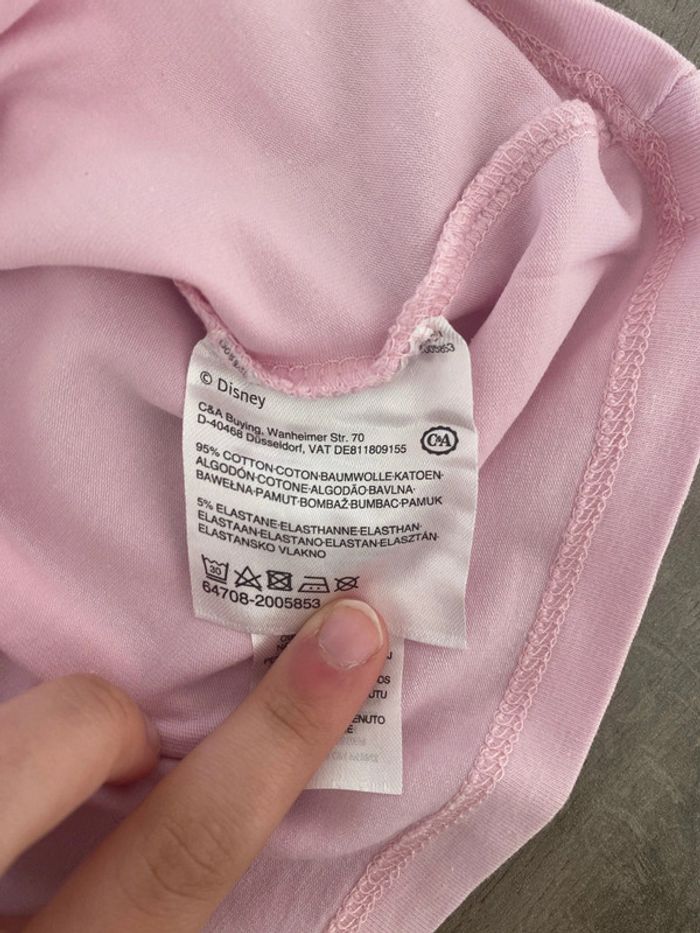 Tee-shirt fille - photo numéro 4