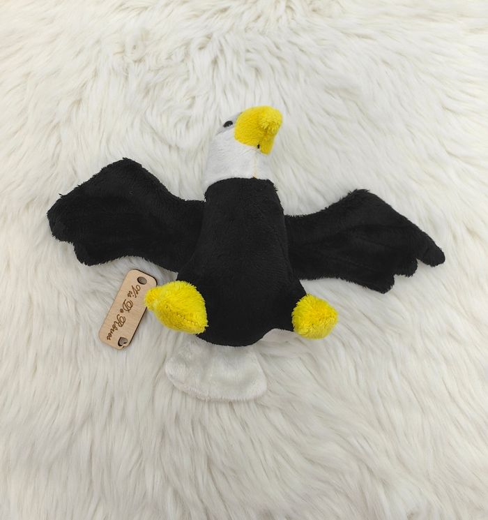 Doudou peluche Aigle Cornelissen CorneliBen - photo numéro 3