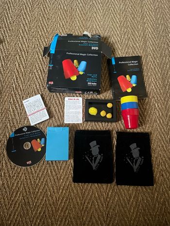 Coffret tours de magie Magic Led de Magic Pro