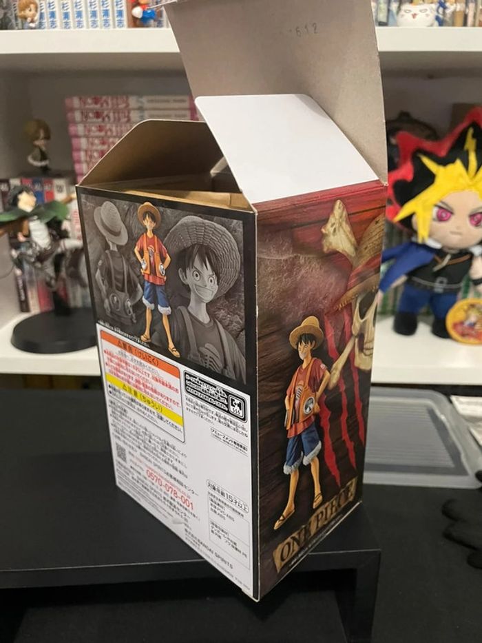 Figurine One Piece Red - Banpresto - Monkey D. Luffy - photo numéro 3