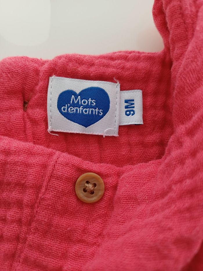 Robe neuve taille 9 mois - photo numéro 5