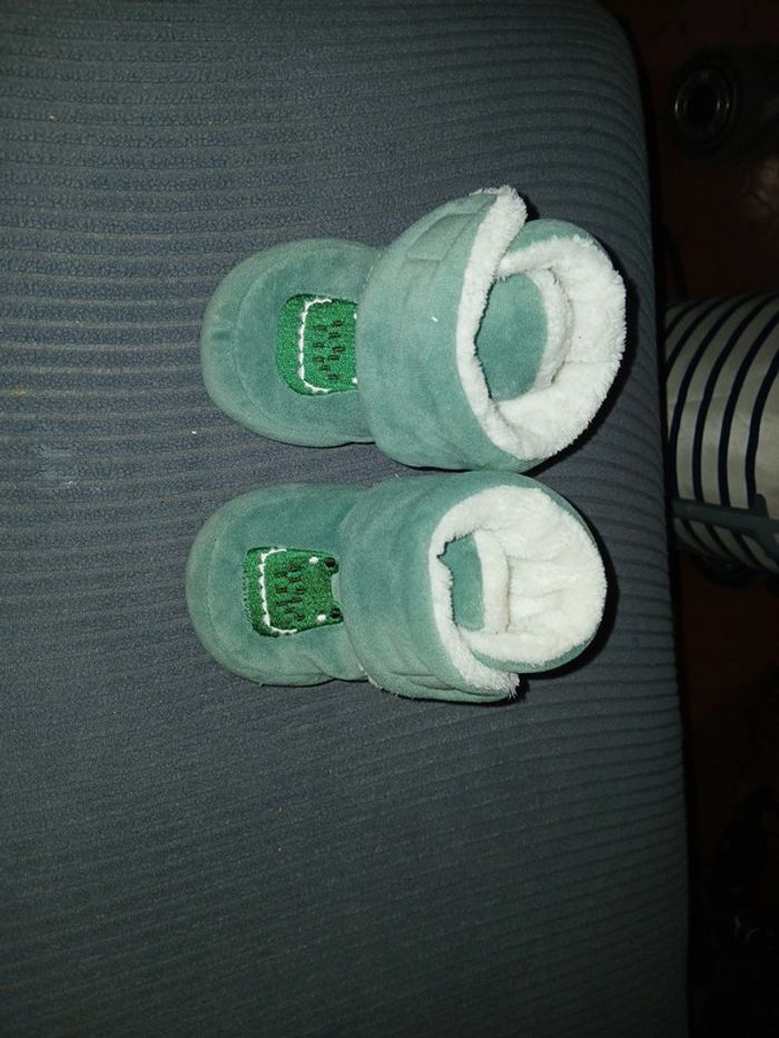 Chaussons fourré - photo numéro 5