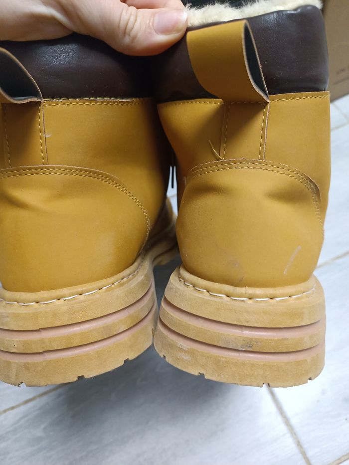 Chaussures homme bottines 45 - photo numéro 4