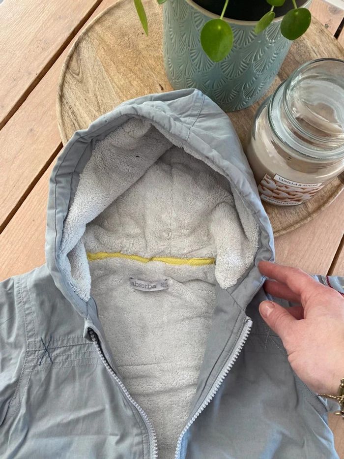 Manteau Absorba 12 mois très chaud - photo numéro 6