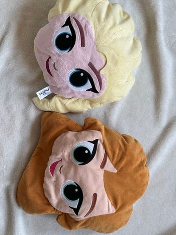 Coussin reine des neiges