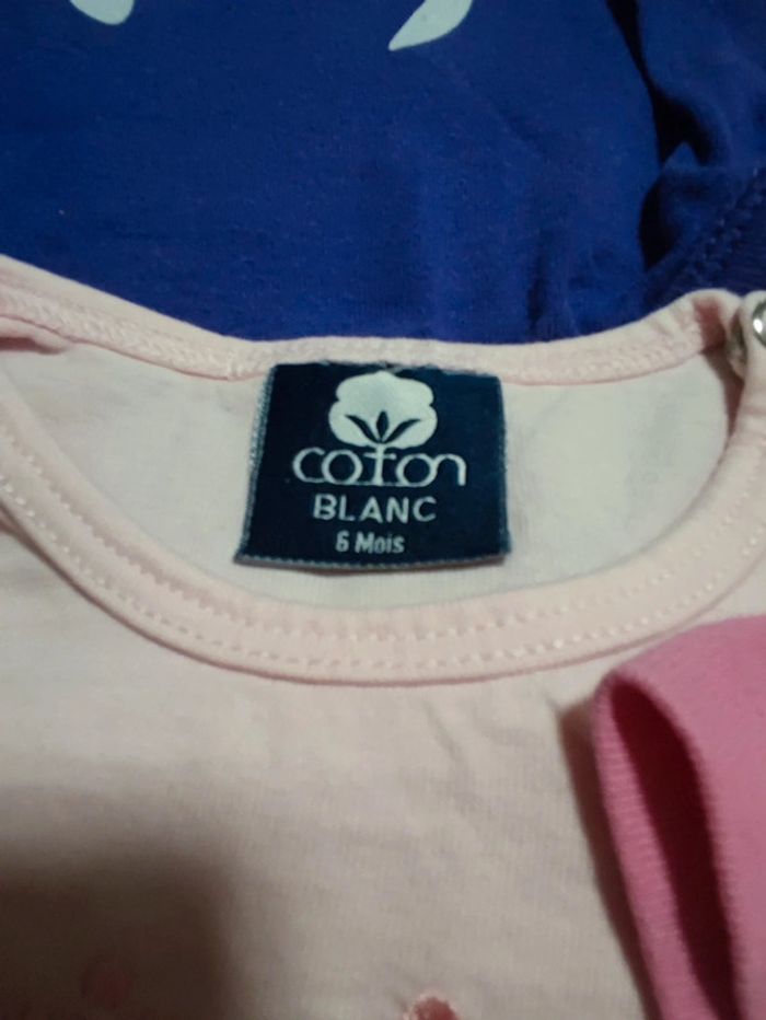 lot bodys MC 6 mois - photo numéro 4