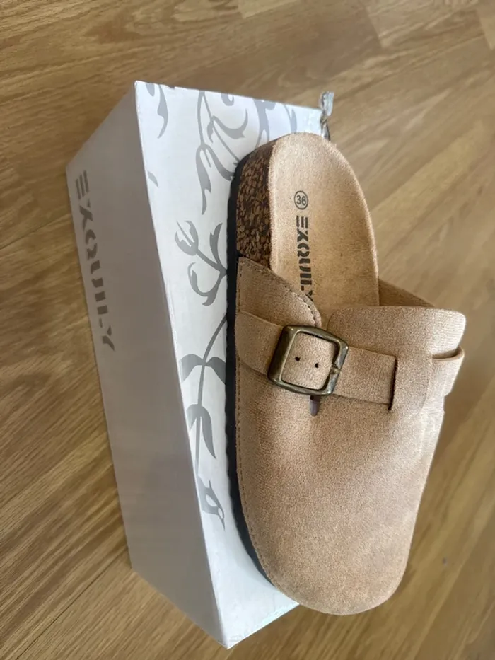 Mule beige