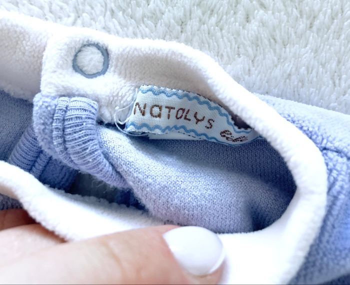 lots de 3 pyjama velours « Natalys et Kiabi  » T3 mois - photo numéro 2