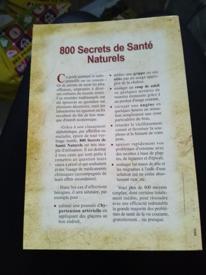 800 secrets de santé naturels - photo numéro 2