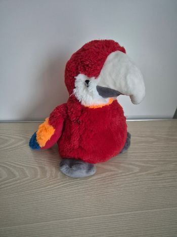 Peluche perroquet