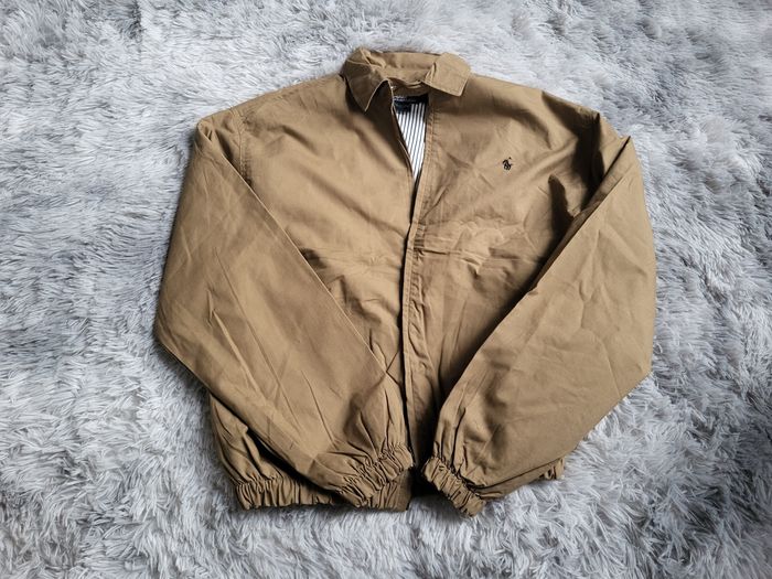 Veste Harrington Polo Ralph Lauren - Beige - Coton Premium - Taille XL - Neuf