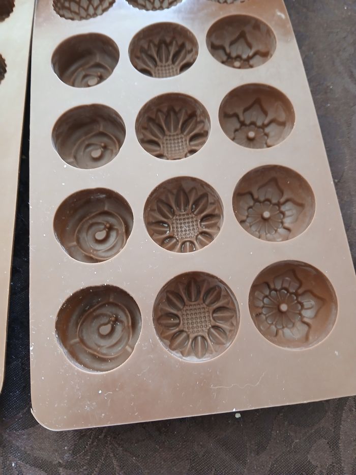 2 moules silicone - photo numéro 3