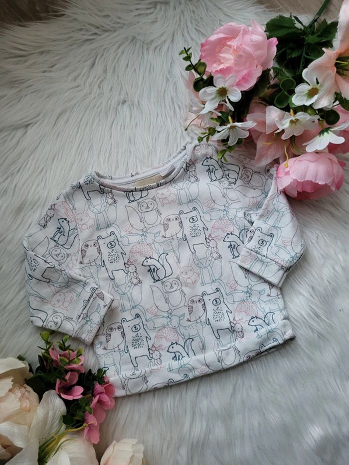 Sweats animaux 9mois zara