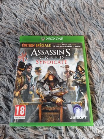 Boîte vide de jeu Assasin's Creed Syndicate
