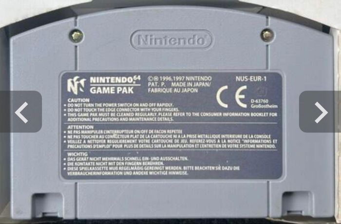 Nagano Winter Olympics 98 Nintendo - photo numéro 2