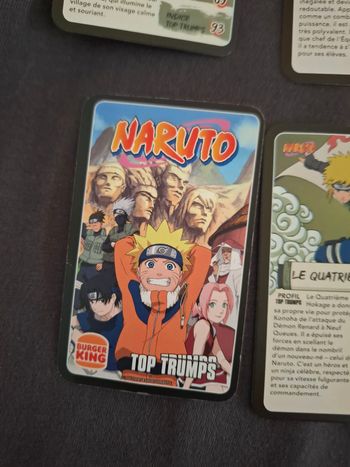 Cartes naruto