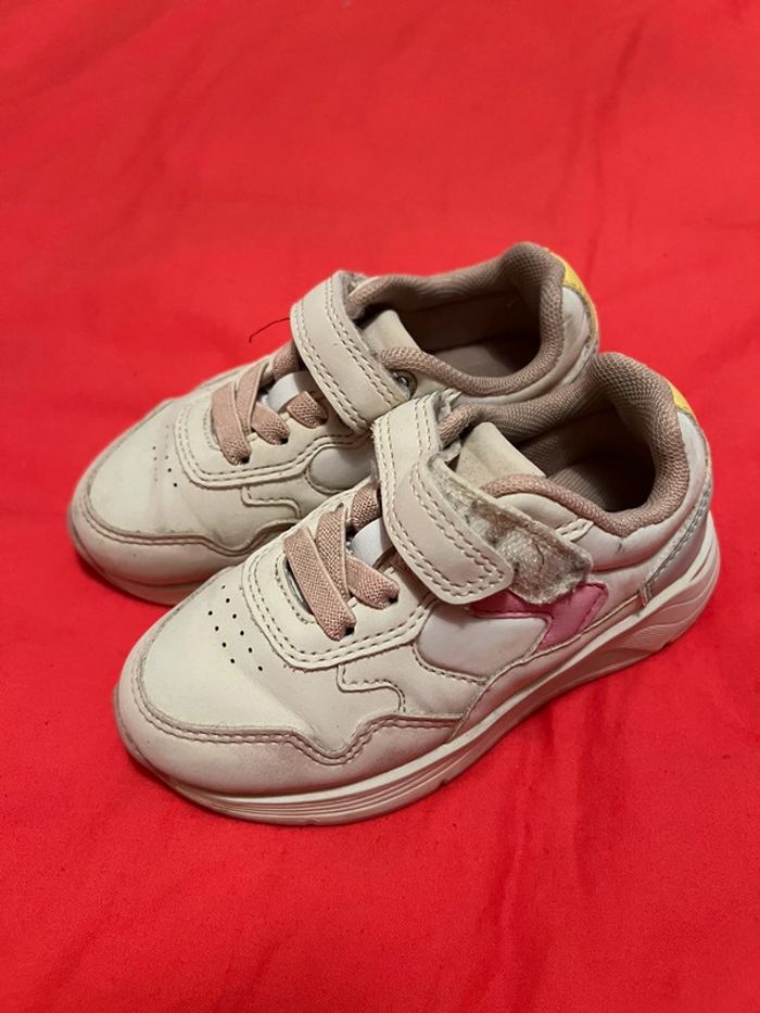 Paire de baskets fille pointure 25 marque Street Life bon état - photo numéro 3
