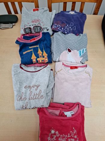 Lot 7 pyjamas