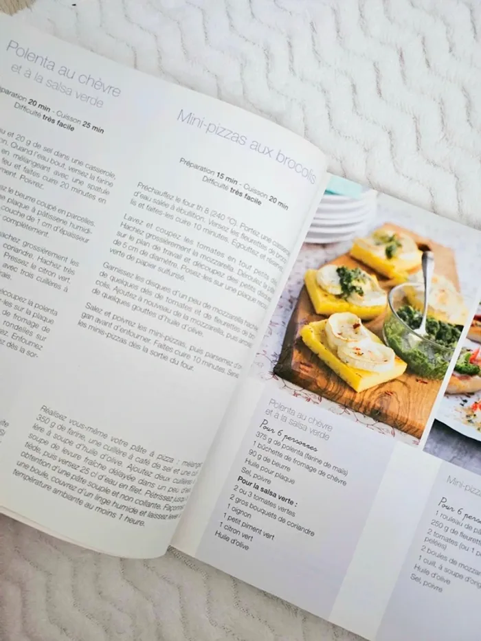 Lot de 3 livres de cuisines excellent état - photo numéro 3