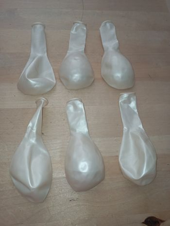 Lot de 6 ballons