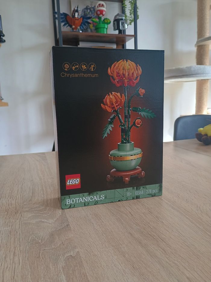LEGO 10368 – Le Chrysanthème 🌼 Collection Botanical - Neuf et scellé