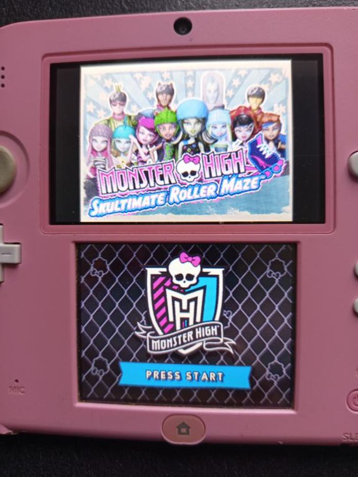 Nintendo - DS - Monster high - Course de roller - photo numéro 8