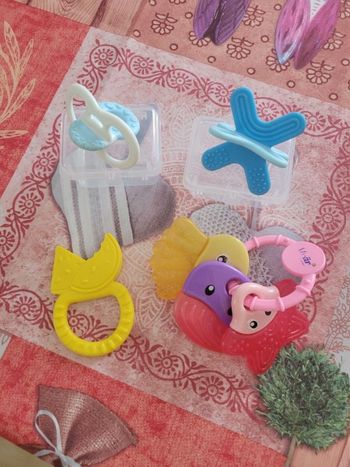 Anneaux de dentition Mam