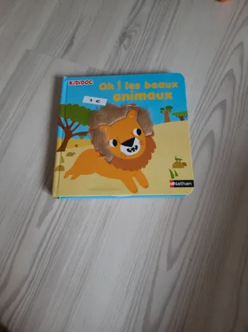 Kididoc oh! Les beaux animaux