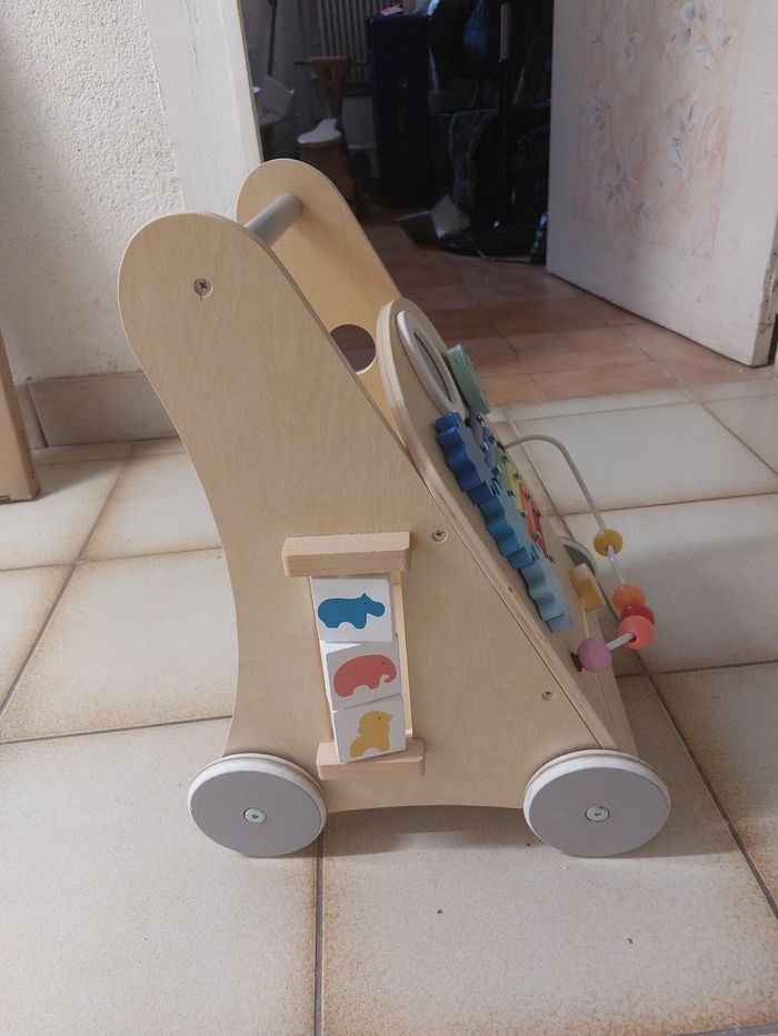 Chariot marche avec freins - photo numéro 3