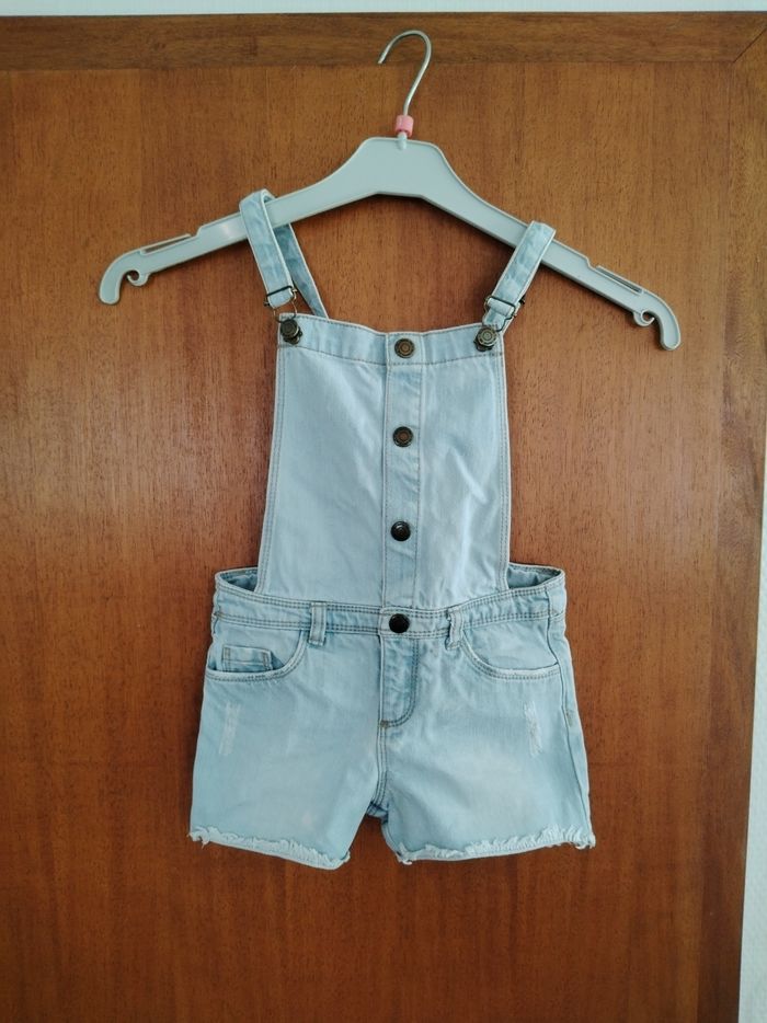Salopette short