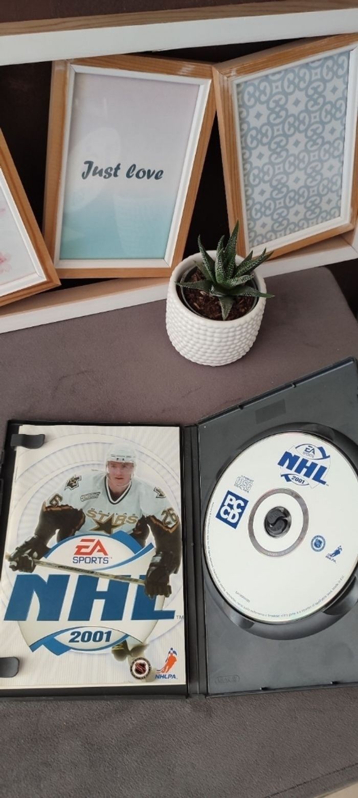 Jeu PC NHL 2001 retrogaming EA sports - photo numéro 2
