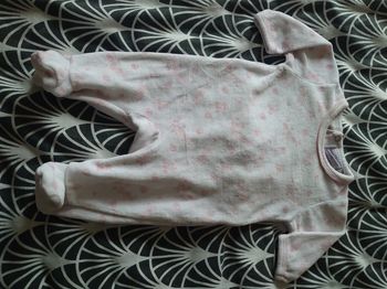 Pyjama bébé fille taille 1 mois