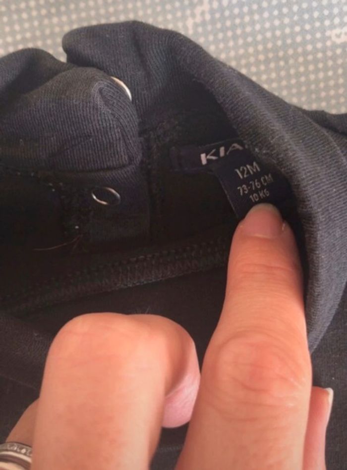 Col manches longues - photo numéro 2