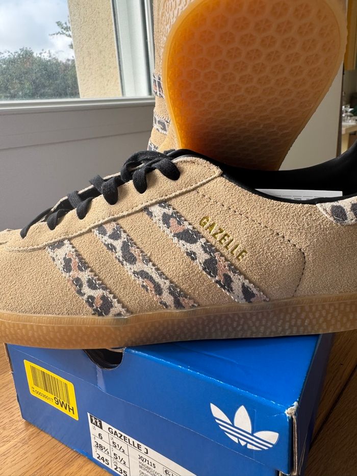 Adidas Originals – Gazelle magic beige - photo numéro 9