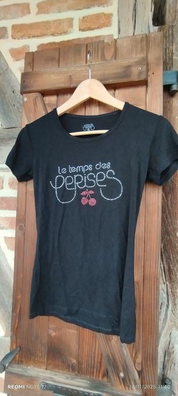 T-shirt Le temps des Cerises