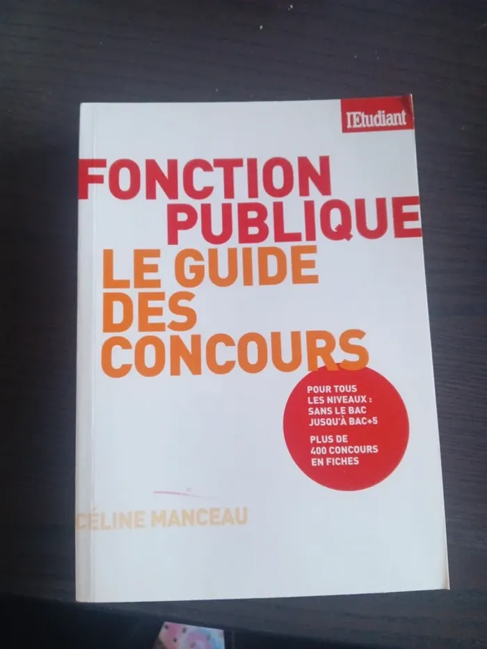 Le guide des concours de la fonction publique