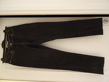 Jean slim fit noir Manoukian taille 27 (36)