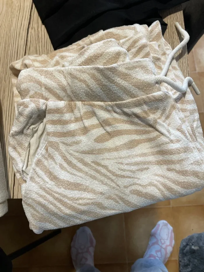 Ensemble zèbre marron - photo numéro 2