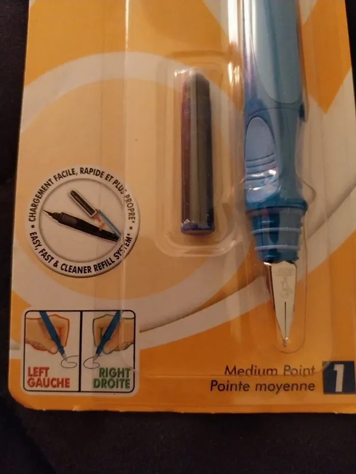 Stylo plume easy clic bic - photo numéro 3