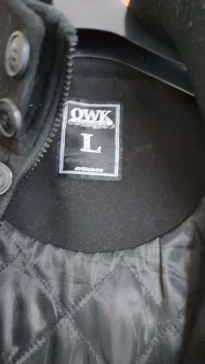 Manteau noir homme - photo numéro 4