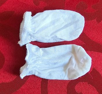 Lot de 3 paires de moufles bébé anti griffures