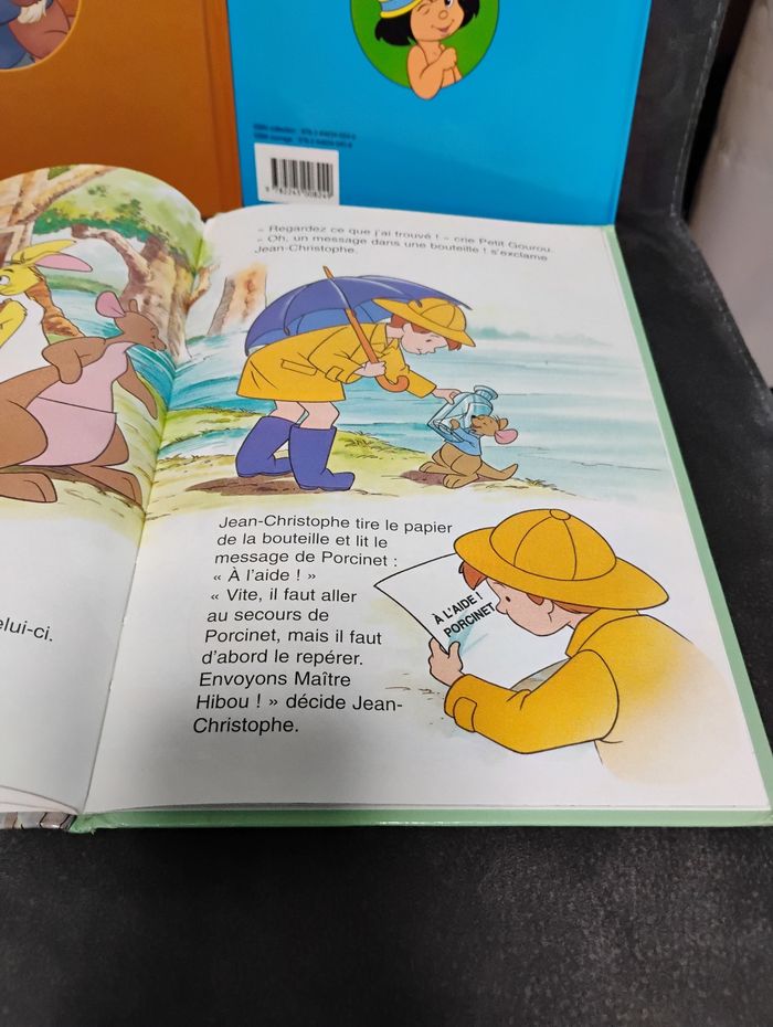 Lot de 3 livres Disney - photo numéro 3