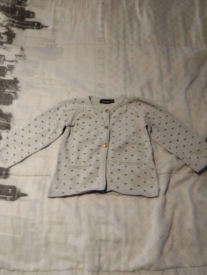 Gilet gris