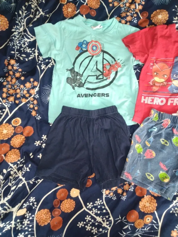 Lot de 2 pyjamas short - photo numéro 3