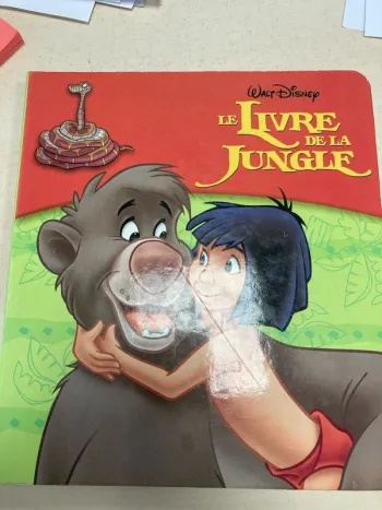 Livre de la jungle