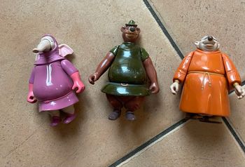 Lot figurines Robin des bois vintage 