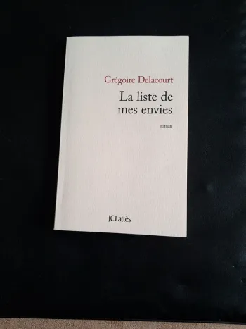 La liste de mes envies