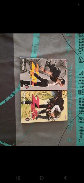 Manga Zéro tome 1 et 2