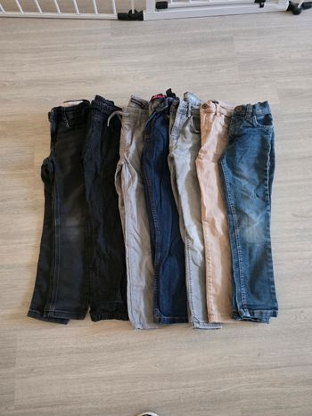 Lot de vêtements 6/7ans