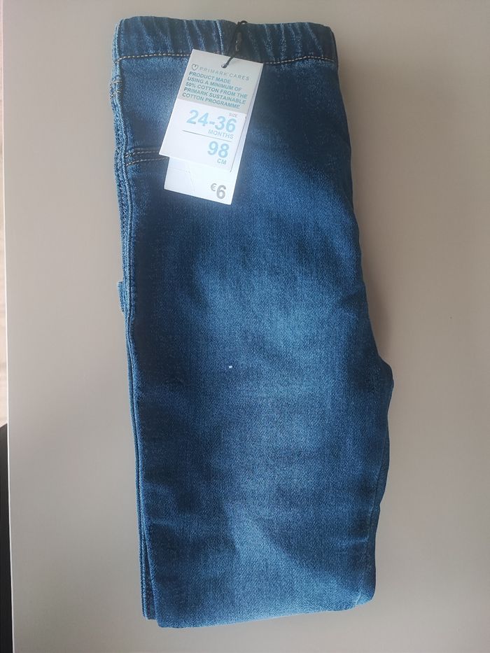 Pantalon jean fille